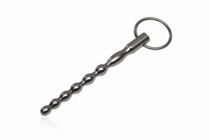 Gruby stalowy dilator do penisa penis plug