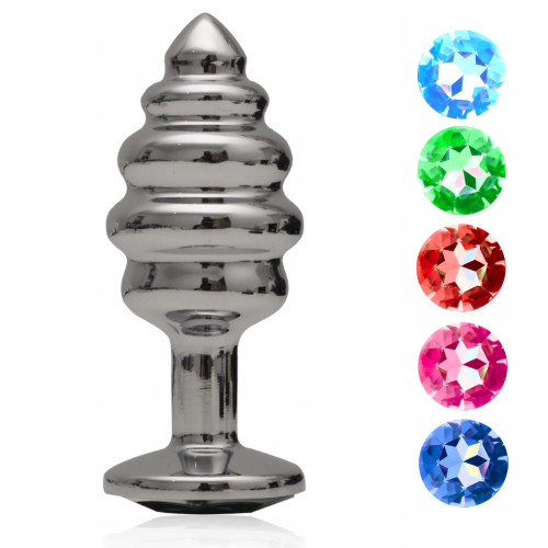 KOREK ANALNY Z KRYSZTAŁEM