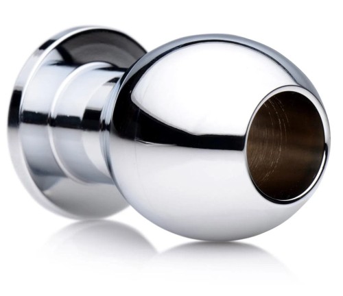 STALOWY KOREK ANALNY DO LEWATYWY