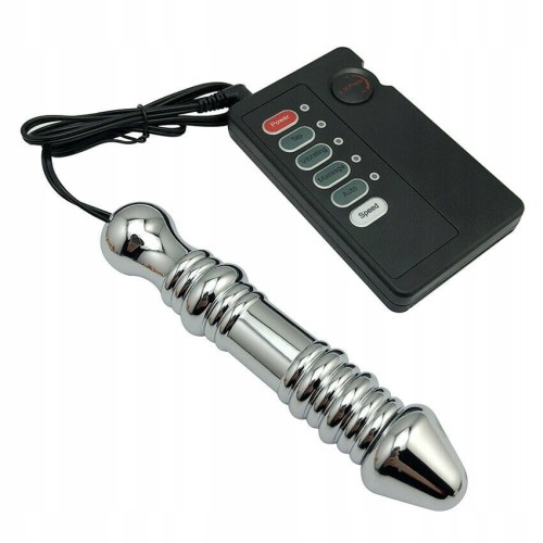 DILDO ZE STYMULACJĄ ELEKTYRCZNĄ