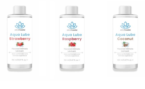 ZESTAW ŻELI INTYMNYCH O ZAPACHU MALINY, KOKOSA, TRUSKAWKI