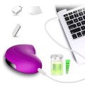 DYSKRETNY WIBRATOR SSĄCY NA USB