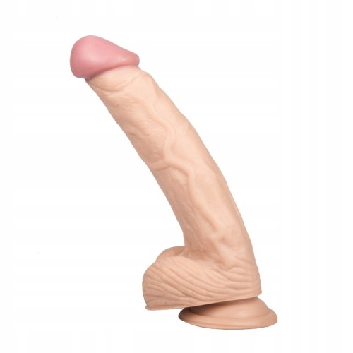 DUŻY DŁUGI PENIS Z JĄDRAMI