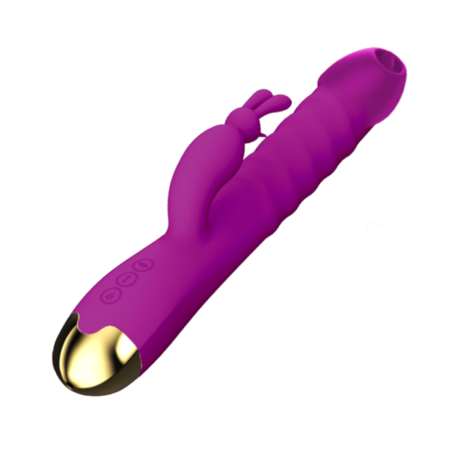 POSUWISTY WIBRATOR STYMULACJA JĘZYCZKIEM