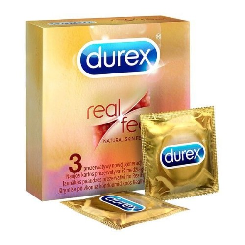 PREZERWATYWY DUŻY ROZMIAR DUREX