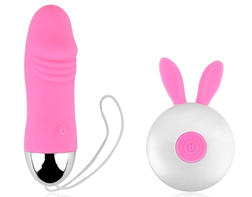 DYSKRETNY WIBRATOR PENIS NA PILOTA