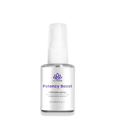 POTENCY BOOST - SPRAY NA POTENCJĘ DLA MĘŻCZYZN ARCPHARM