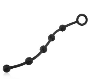 Małe kulki analne z silikonu