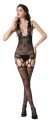 idealnie dopasowane bodystocking