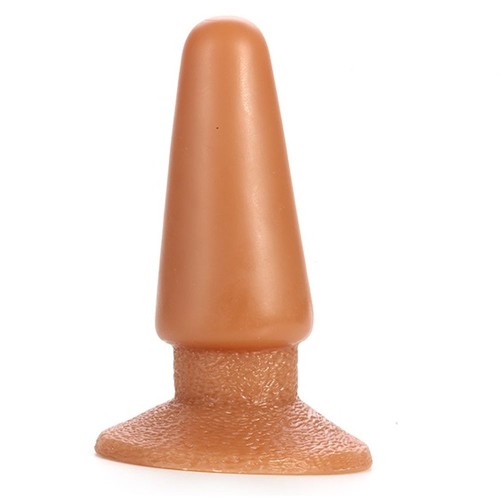 DUŻY KOREK ANALNY CIELISTY