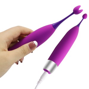 Soniczny masażer łechtaczki z wibracją