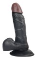 Czarny realistyczny penis