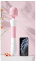 Silikonowy wibrator Magic Wand do łechtaczki