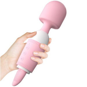Masażer Magic Wand i wibrator do seksu oralnego