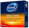 Unimil Max Love - opóźniające wytrysk
