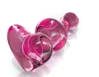 SZKLANY KOREK ANALNY