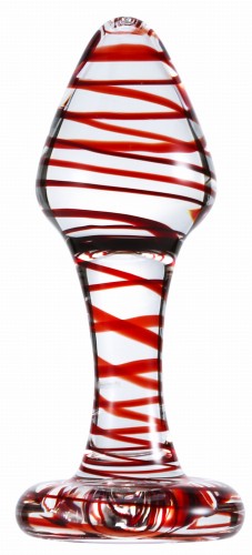 ZDOBIONY KOREK ANALNY WTYCZKA DO ODBYTU