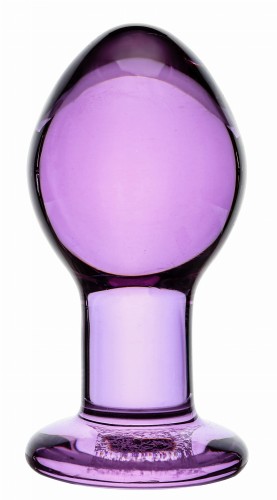 FIOLETOWY KOREK ANALNY WTYCZKA ANALNA