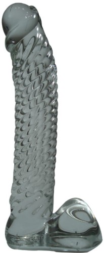 SZKLANE DILDO REALISTYCZNE