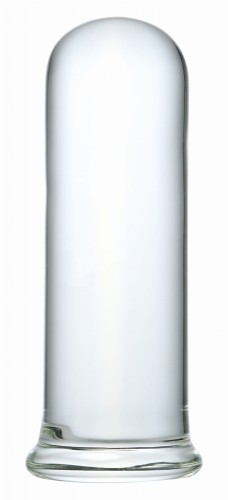 GŁADKIE SZKLANE DILDO