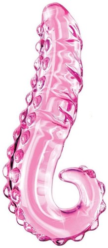 DILDO ZE SZKŁA W KSZTAŁCIE JĘZYKA