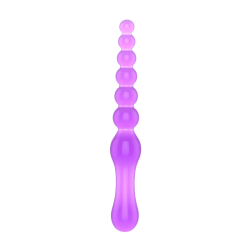 Analne kulki dildo żelowe
