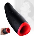 Oralny masturbator z wibracjami i podgrzewaniem