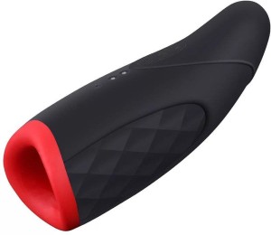 Masturbator oralny podgrzewane wibrujące usta