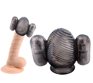 Masażer penisa, nakładka na żołądź, masturbator