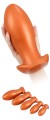 Ogromny anal plug
