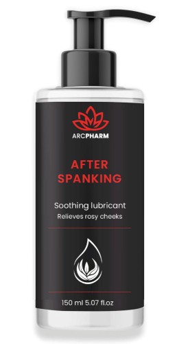 After spanking gel - żel znieczulający i łagodzący z aloesem