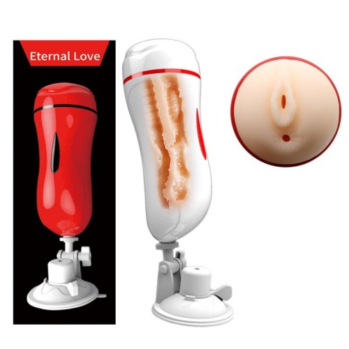 MASTURBATOR NA PRZYSSAWCE WAGINA I ODBYT