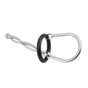 Stalowy dilator do cewki moczowej z silikonowym pierścieniem