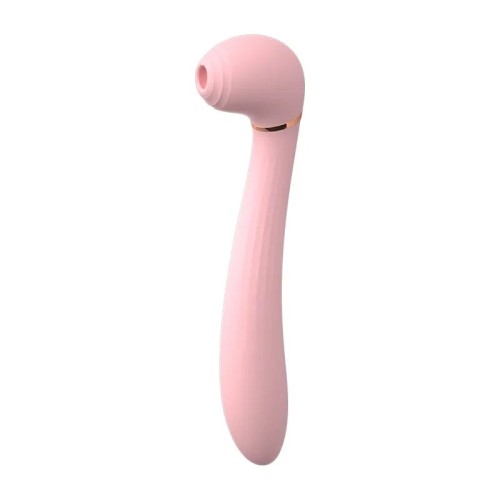 Intensywna stymulacja - ssący masażer łechtaczki i wibrator