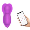 Intensywne wibracje dla niezapomnianych doznań - Motylek na aplikację