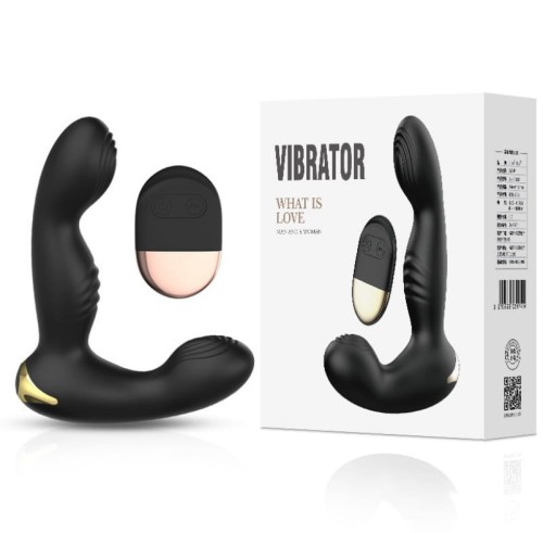 Innowacyjny masażer prostaty o wysokiej jakości silikonie, gwarantujący intensywne doznania.