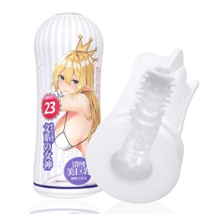 Masturbator dla mężczyzn z tunelem 23-latki