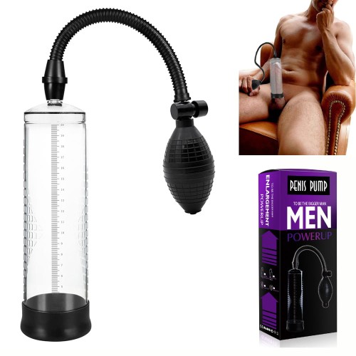 Najnowsza pompa do powiększania penisa - skuteczność w jednym ruchu