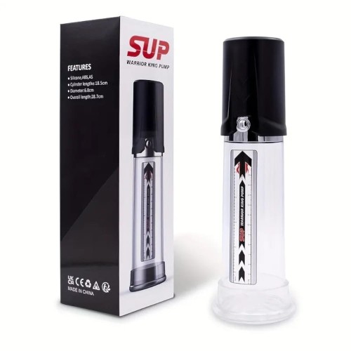 Pompka wodna do powiększania penisa