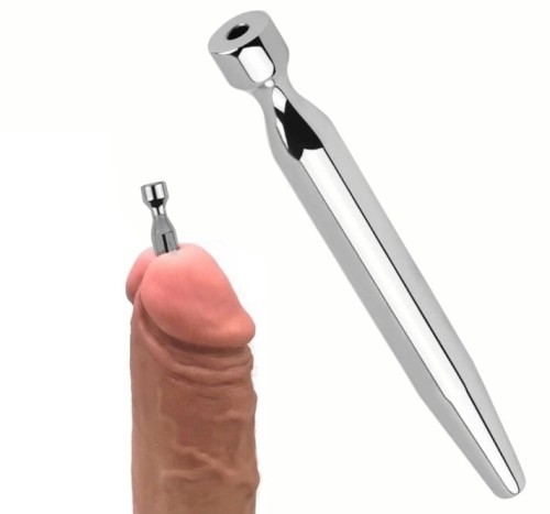 Ekskluzywny stalowy dilator - dla miłośników unikalnych doznań