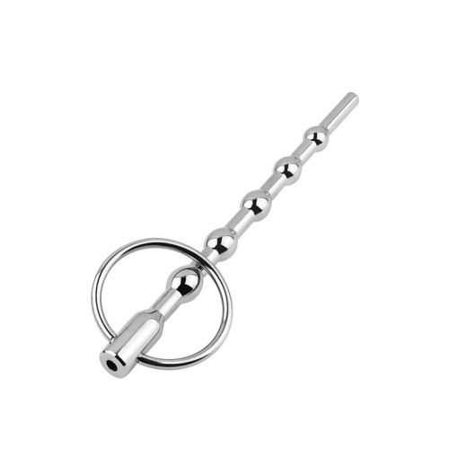 Stalowy dilator z przyjemnymi koralikami