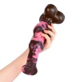Wrażenia zbliżone do prawdziwych dzięki dużemu dildo w kształcie końskiego penisa – silikon medyczny gwarantuje bezpieczną przygodę