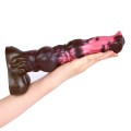 Ekskluzywne doznania z dużym dildo – koński kształt i przyssawka dla dodatkowego podniecenia