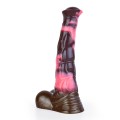 Bezpieczna i intensywna rozkosz z dużym dildo - silikon medyczny dla pełnej satysfakcji