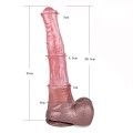 Spełnij swoje najskrytsze fantazje z olbrzymim dildo - 39 cm ekstremalnej rozkoszy dla odważnych