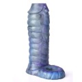 Przeniknij do świata fantazji z naszym dużym dildo w kształcie smoka, idealnym dla miłośników perwersyjnych doznań