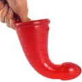rgonomiczny design dla bezpiecznej i ekscytującej penetracji - nasza wieża analna 19 cm ma wszystko