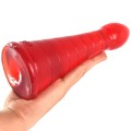 Dla odważnych poszukiwaczy rozkoszy - sięgnij po naszą wieżę analną 19 cm i odkryj nowe horyzonty
