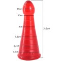 Eksploruj głębiny przyjemności z naszą wieżą analną - 19 cm intensywnej satysfakcji