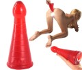 Doskonałość w każdym detalu - nasza wieża analna 19 cm to arcydzieło zmysłowego doświadczenia
